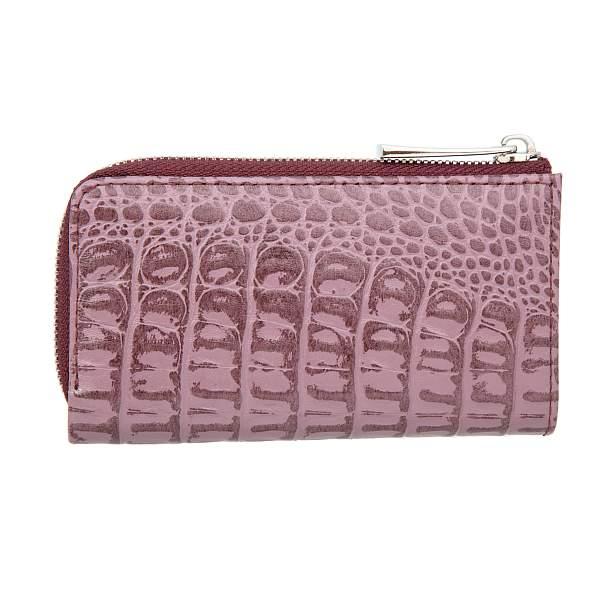 Ключница розовый Sergio Belotti 7404 croco pink Sergio Belotti, Артикул: 7404 croco pink фото №1