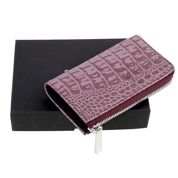 Ключница розовый Sergio Belotti 7404 croco pink Sergio Belotti, Артикул: 7404 croco pink фото №1
