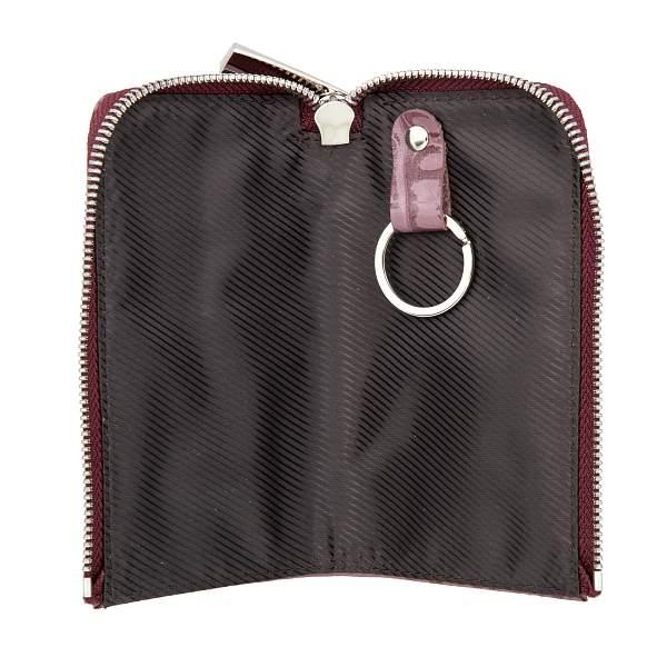 Ключница розовый Sergio Belotti 7404 croco pink Sergio Belotti, Артикул: 7404 croco pink фото №1