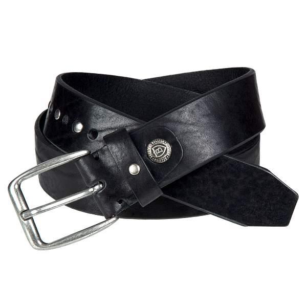 Ремень чёрный Miguel Bellido 4500/40 3536/23 black 01 Miguel Bellido, Артикул: 4500/40 3536/23 black 01 фото №1