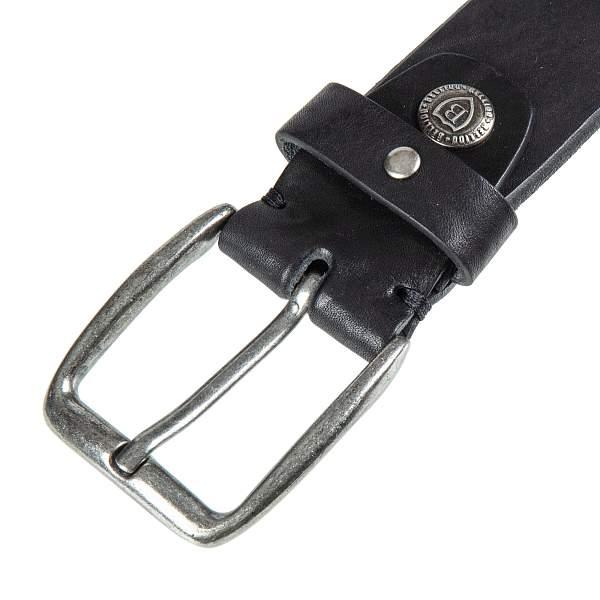 Ремень чёрный Miguel Bellido 4500/40 3536/23 black 01 Miguel Bellido, Артикул: 4500/40 3536/23 black 01 фото №1