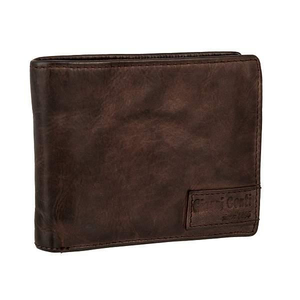 Портмоне коричневый Gianni Conti 4207220 brown Gianni Conti, Артикул: 4207220 brown фото №1