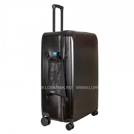 комплект чемоданов чёрный verage gm20062w 19/24/29 black Verage