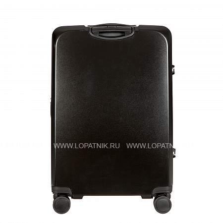 комплект чемоданов чёрный verage gm20062w 19/24/29 black Verage