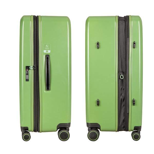 Комплект Чемоданов зелёный Verage GM20062W 19/24/29 green Verage, Артикул: GM20062W 19/24/29 green фото №1