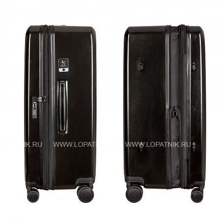 чемодан-тележка чёрный verage gm20062w29 black Verage