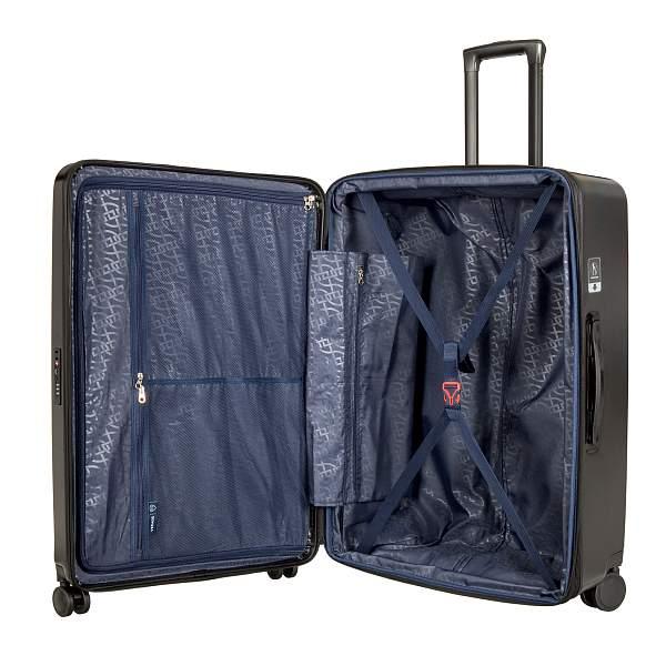 Чемодан-тележка чёрный Verage GM20062W29 black Verage, Артикул: GM20062W29 black фото №1