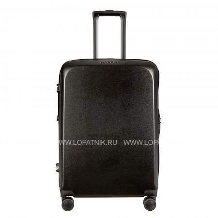 чемодан-тележка чёрный verage gm20062w24 black Verage
