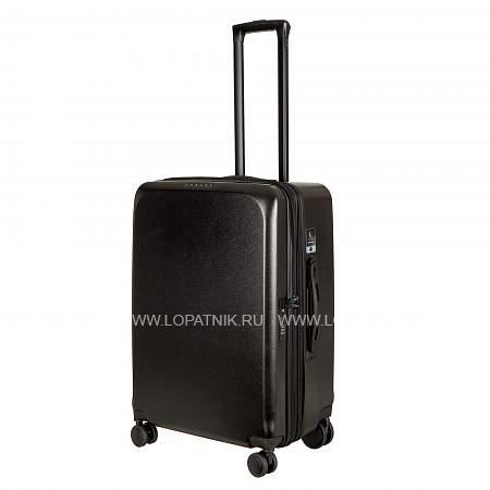 чемодан-тележка чёрный verage gm20062w24 black Verage