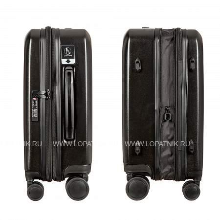 чемодан-тележка чёрный verage gm20062w19 black Verage