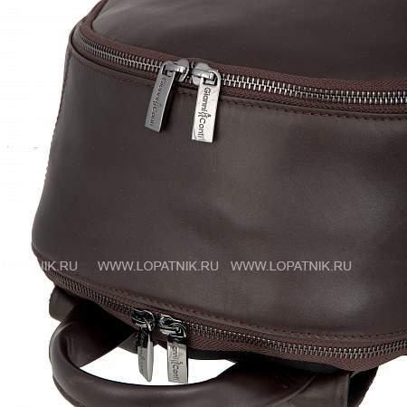 рюкзак тёмно-коричневый gianni conti 4822429 dark brown Gianni Conti