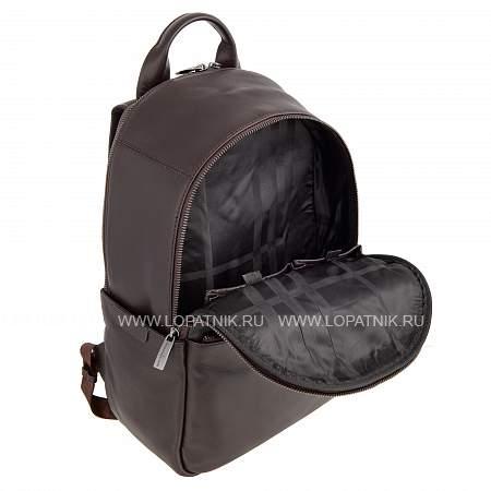 рюкзак тёмно-коричневый gianni conti 4822429 dark brown Gianni Conti
