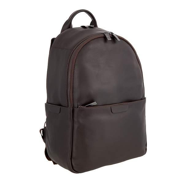 Рюкзак тёмно-коричневый Gianni Conti 4822429 dark brown Gianni Conti, Артикул: 4822429 dark brown фото №1