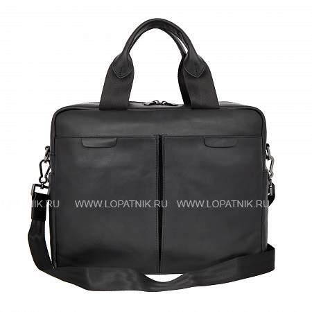 бизнес-сумка чёрный gianni conti 4821369 black Gianni Conti