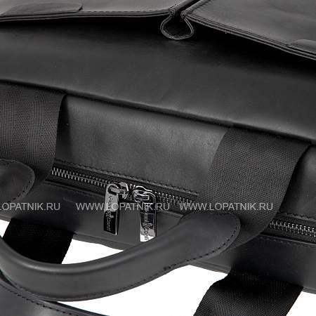 бизнес-сумка чёрный gianni conti 4821369 black Gianni Conti