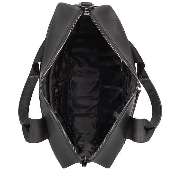 Бизнес-сумка мужская кожаная Gianni Conti 4821369 black Gianni Conti, Артикул: 4821369 black фото №1