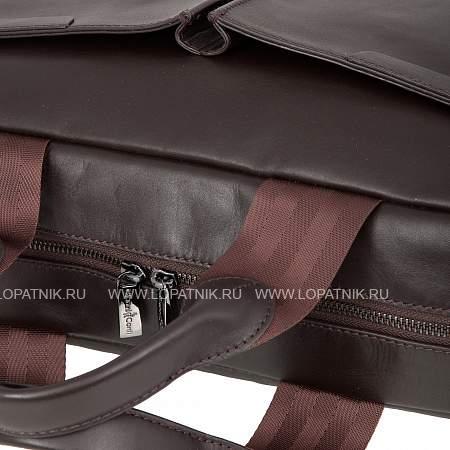 бизнес-сумка тёмно-коричневый gianni conti 4821369 dark brown Gianni Conti