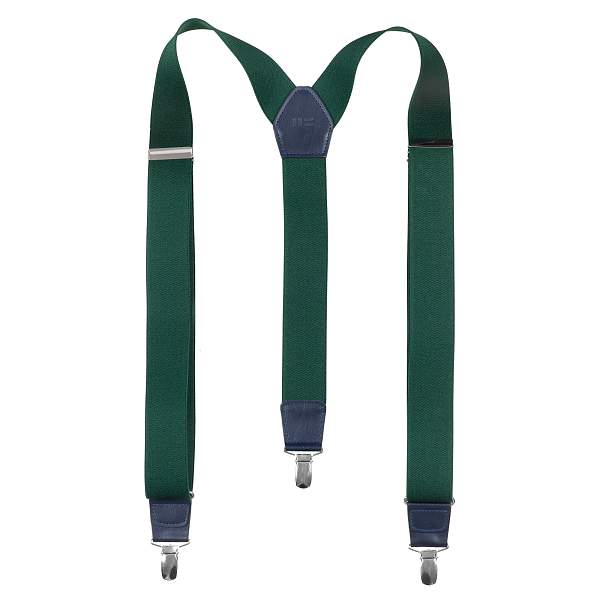 Мужские подтяжки зелёный Miguel Bellido 4000101 green 07 Miguel Bellido, Артикул: 4000101 green 07 фото №1