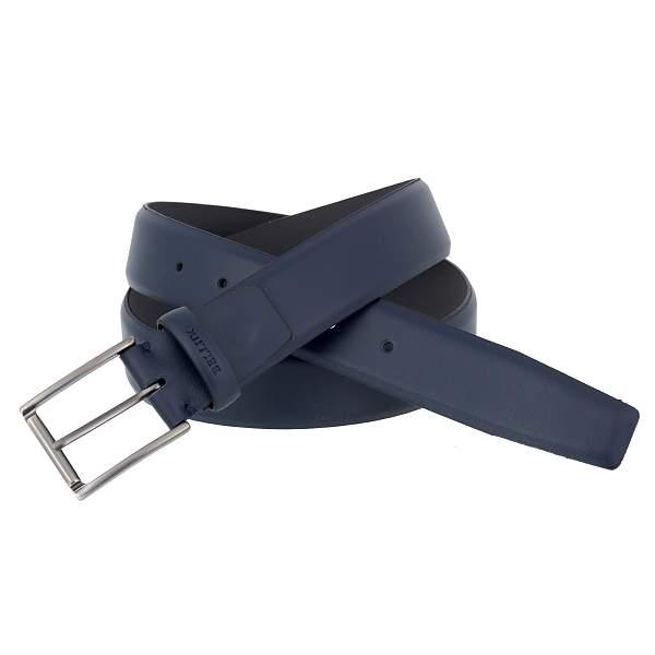 Ремень синий Miguel Bellido 210/35 8664/09 navy blue Miguel Bellido, Артикул: 210/35 8664/09 navy blue фото №1