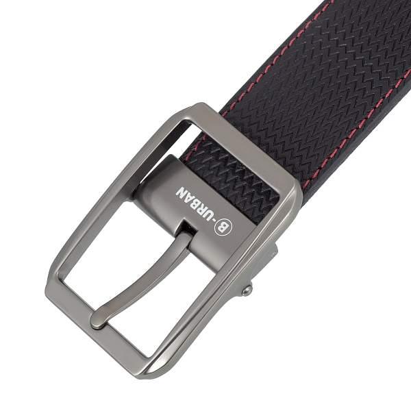 Ремень чёрный Miguel Bellido 4000/35 0903/15 black 01 Miguel Bellido, Артикул: 4000/35 0903/15 black 01 фото №1