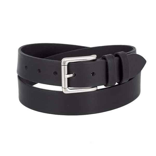 Ремень чёрный Miguel Bellido 575/35 0401/23 black 01 Miguel Bellido, Артикул: 575/35 0401/23 black 01 фото №1