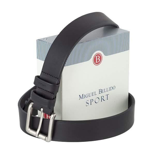 Ремень чёрный Miguel Bellido 575/35 0401/23 black 01 Miguel Bellido, Артикул: 575/35 0401/23 black 01 фото №1