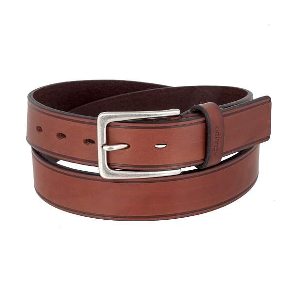 Ремень коричневый Miguel Bellido 590/35 2260/23 brown 02 Miguel Bellido, Артикул: 590/35 2260/23 brown 02 фото №1