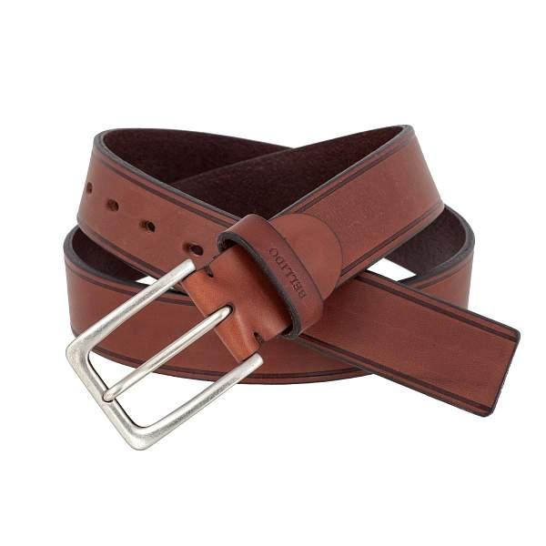 Ремень коричневый Miguel Bellido 590/35 2260/23 brown 02 Miguel Bellido, Артикул: 590/35 2260/23 brown 02 фото №1