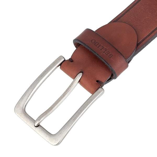 Ремень коричневый Miguel Bellido 590/35 2260/23 brown 02 Miguel Bellido, Артикул: 590/35 2260/23 brown 02 фото №1