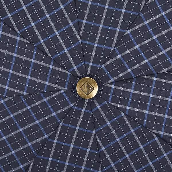 Зонт мужской синий Flioraj 41031 FJ Flioraj, Артикул: 41031 FJ фото №1