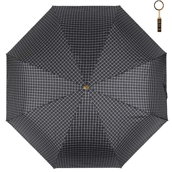 Зонт мужской чёрный Flioraj 41032 FJ Flioraj, Артикул: 41032 FJ фото №1