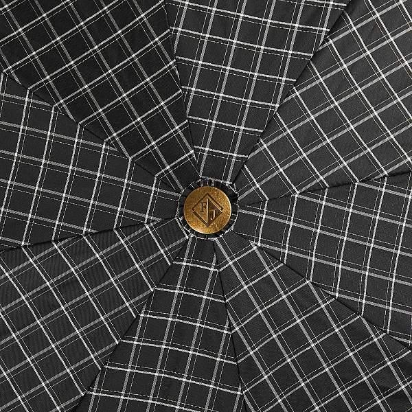 Зонт мужской чёрный Flioraj 41032 FJ Flioraj, Артикул: 41032 FJ фото №1