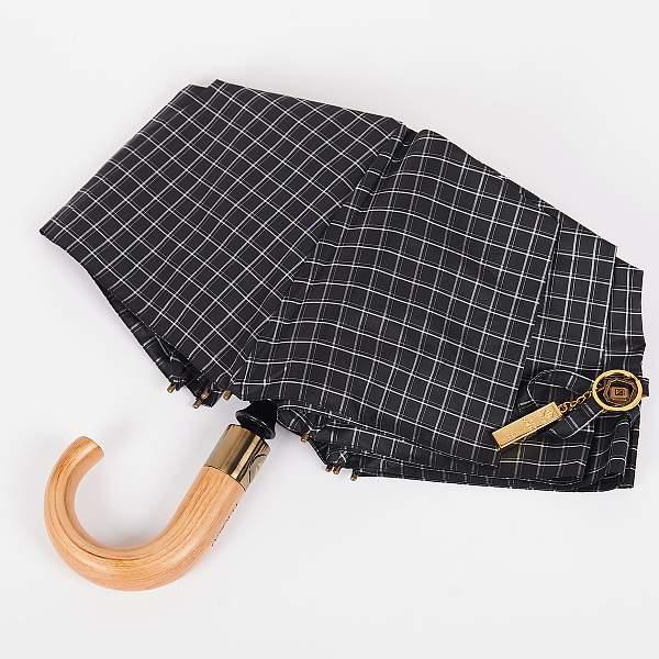 Зонт мужской чёрный Flioraj 41042 FJ Flioraj, Артикул: 41042 FJ фото №1