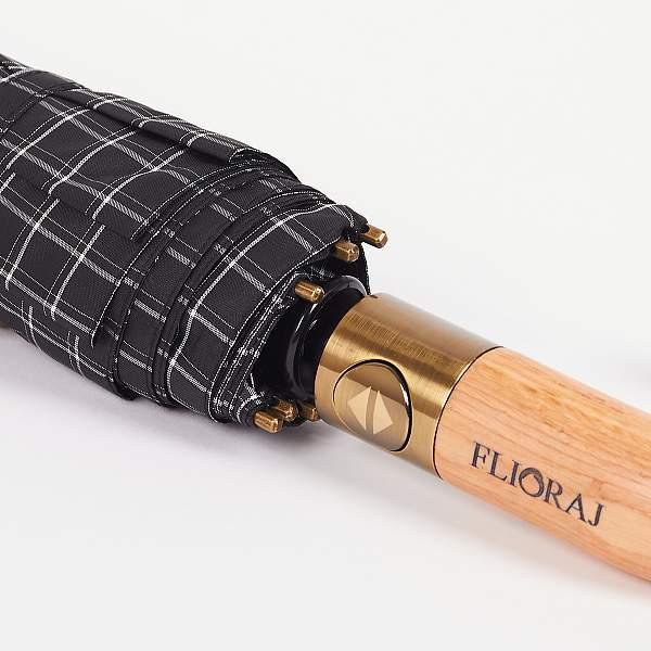 Зонт мужской чёрный Flioraj 41042 FJ Flioraj, Артикул: 41042 FJ фото №1