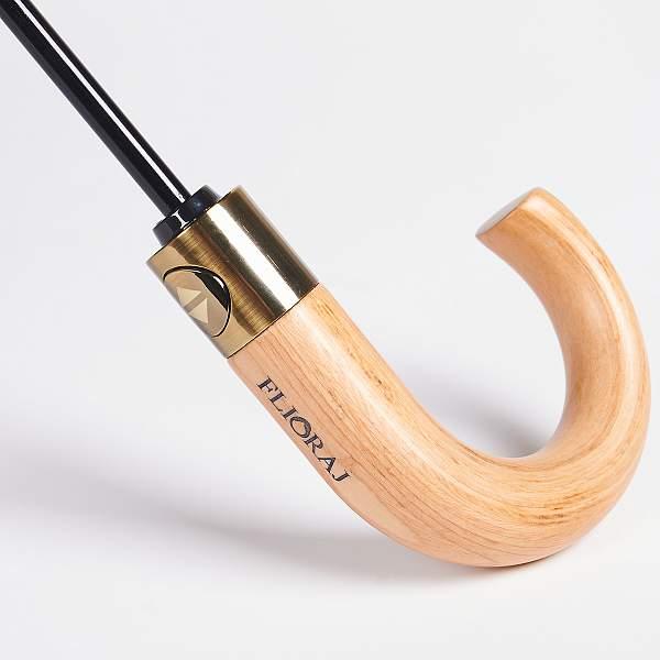 Зонт мужской чёрный Flioraj 41042 FJ Flioraj, Артикул: 41042 FJ фото №1