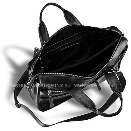 вместительная деловая сумка brialdi manchester (манчестер) black br00005mo черный Brialdi