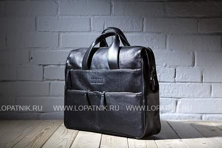 вместительная деловая сумка brialdi manchester (манчестер) black br00005mo черный Brialdi