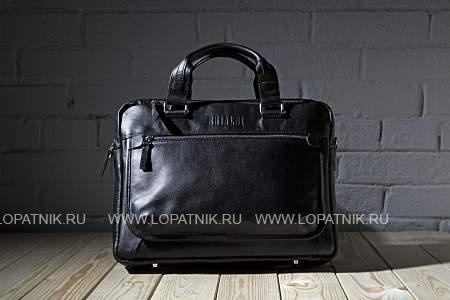 деловая сумка brialdi york (йорк) black br00009pl черный Brialdi