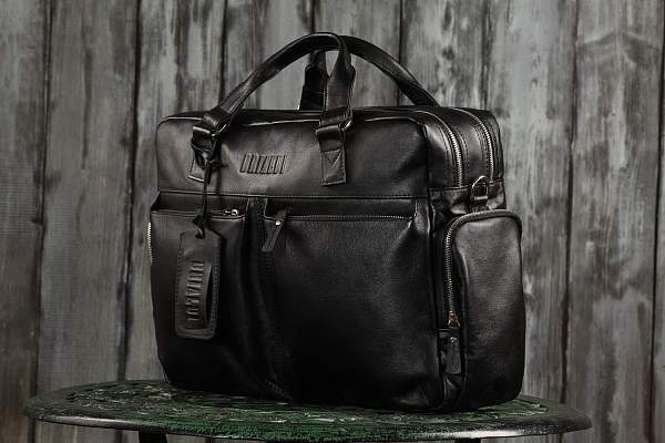 Сумка для командировок BRIALDI Dayton (Дейтон) black BR00777WE Черный Brialdi, Артикул: BR00777WE фото №1