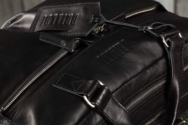 Сумка для командировок BRIALDI Dayton (Дейтон) black BR00777WE Черный Brialdi, Артикул: BR00777WE фото №1