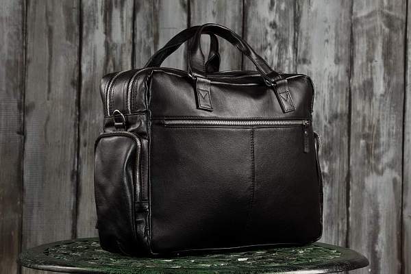 Сумка для командировок BRIALDI Dayton (Дейтон) black BR00777WE Черный Brialdi, Артикул: BR00777WE фото №1