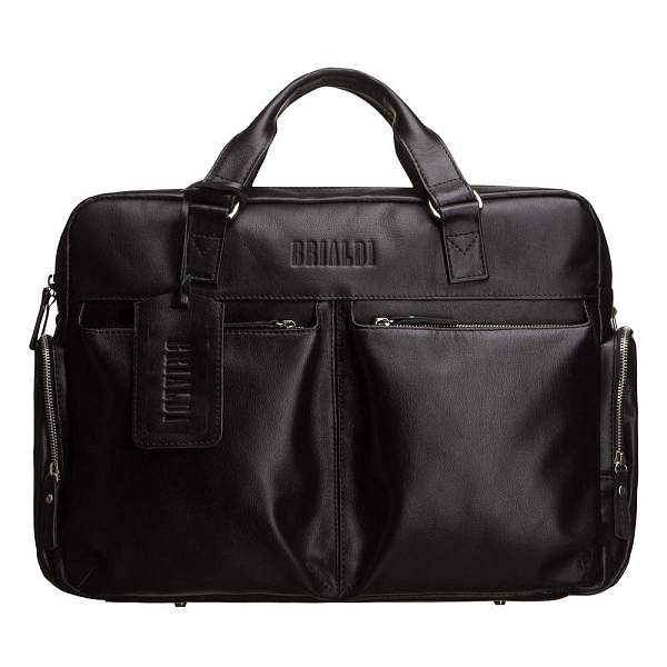 Сумка для командировок BRIALDI Dayton (Дейтон) black BR00777WE Черный Brialdi, Артикул: BR00777WE фото №1