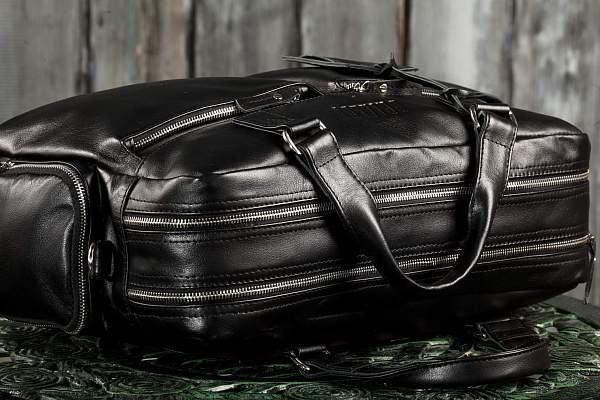 Сумка для командировок BRIALDI Dayton (Дейтон) black BR00777WE Черный Brialdi, Артикул: BR00777WE фото №1