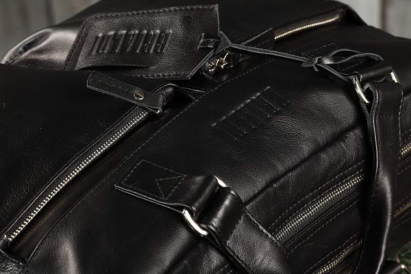 Сумка для командировок BRIALDI Dayton (Дейтон) black BR00777WE Черный Brialdi, Артикул: BR00777WE фото №1