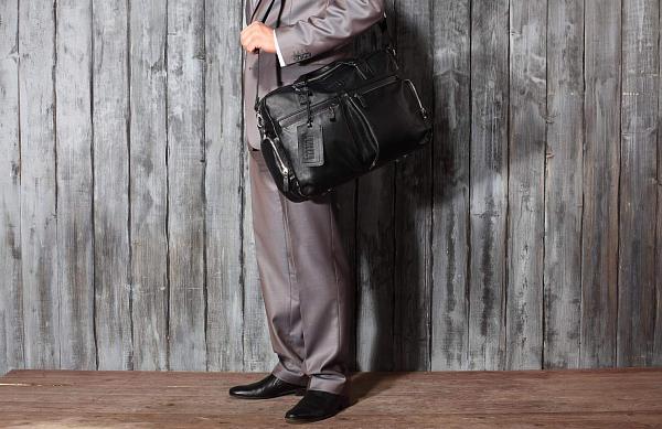 Сумка для командировок BRIALDI Dayton (Дейтон) black BR00777WE Черный Brialdi, Артикул: BR00777WE фото №1