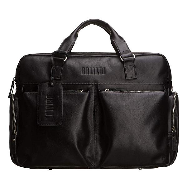 Сумка для командировок BRIALDI Dayton (Дейтон) black BR00777WE Черный Brialdi, Артикул: BR00777WE фото №1