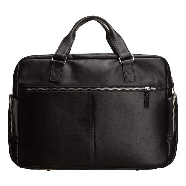 Сумка для командировок BRIALDI Dayton (Дейтон) black BR00777WE Черный Brialdi, Артикул: BR00777WE фото №1