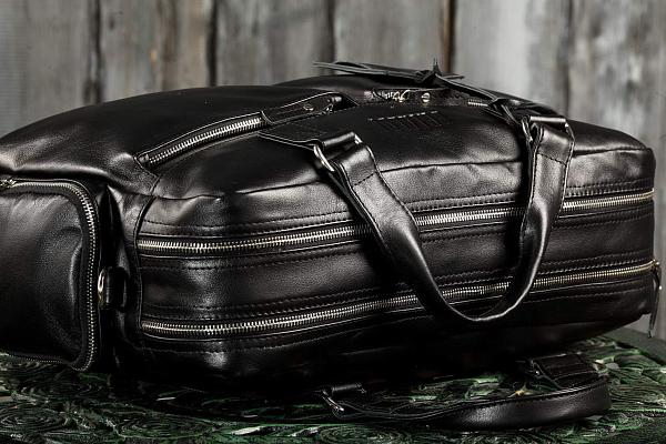 Сумка для командировок BRIALDI Dayton (Дейтон) black BR00777WE Черный Brialdi, Артикул: BR00777WE фото №1