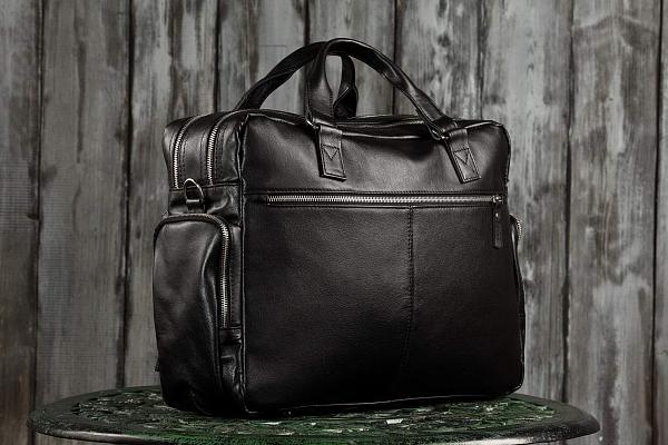 Сумка для командировок BRIALDI Dayton (Дейтон) black BR00777WE Черный Brialdi, Артикул: BR00777WE фото №1
