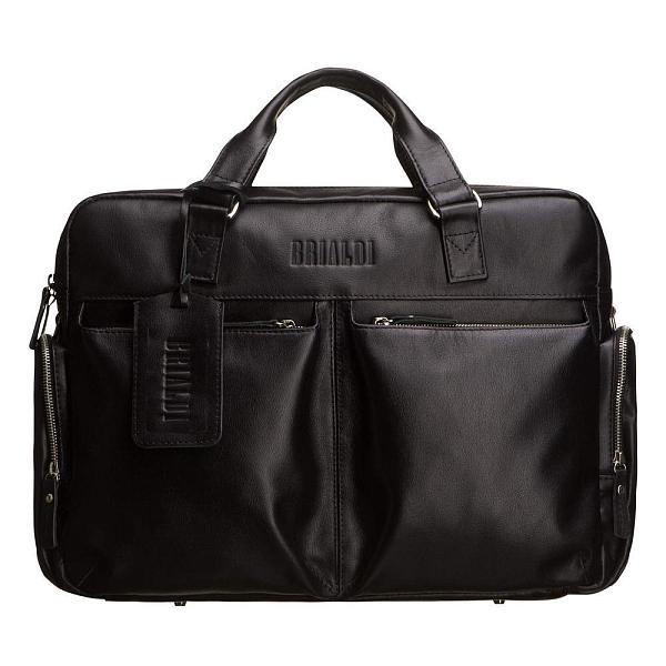 Сумка для командировок BRIALDI Dayton (Дейтон) black BR00777WE Черный Brialdi, Артикул: BR00777WE фото №1